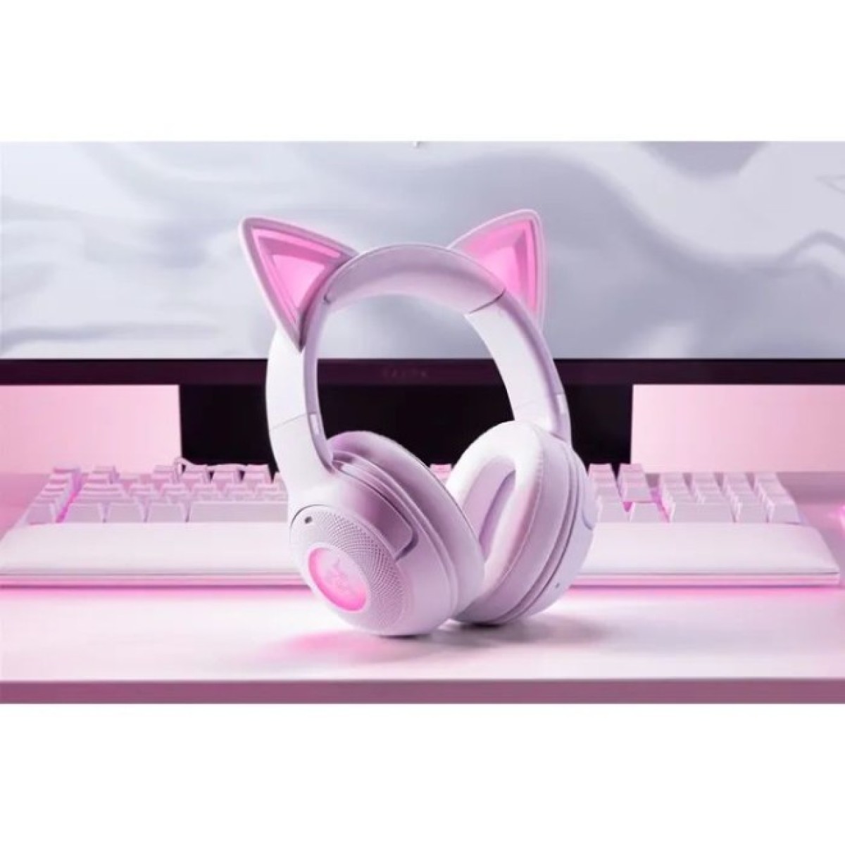 Наушники Razer Kraken Kitty V2 Bluetooth White (RZ04-04860600-R3M1) 98_98.jpg - фото 6