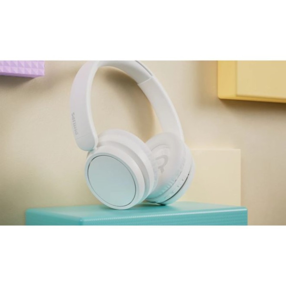 Наушники Philips TAH5209 Over-Ear Wireless White (TAH5209WT/00) 98_98.jpg - фото 8