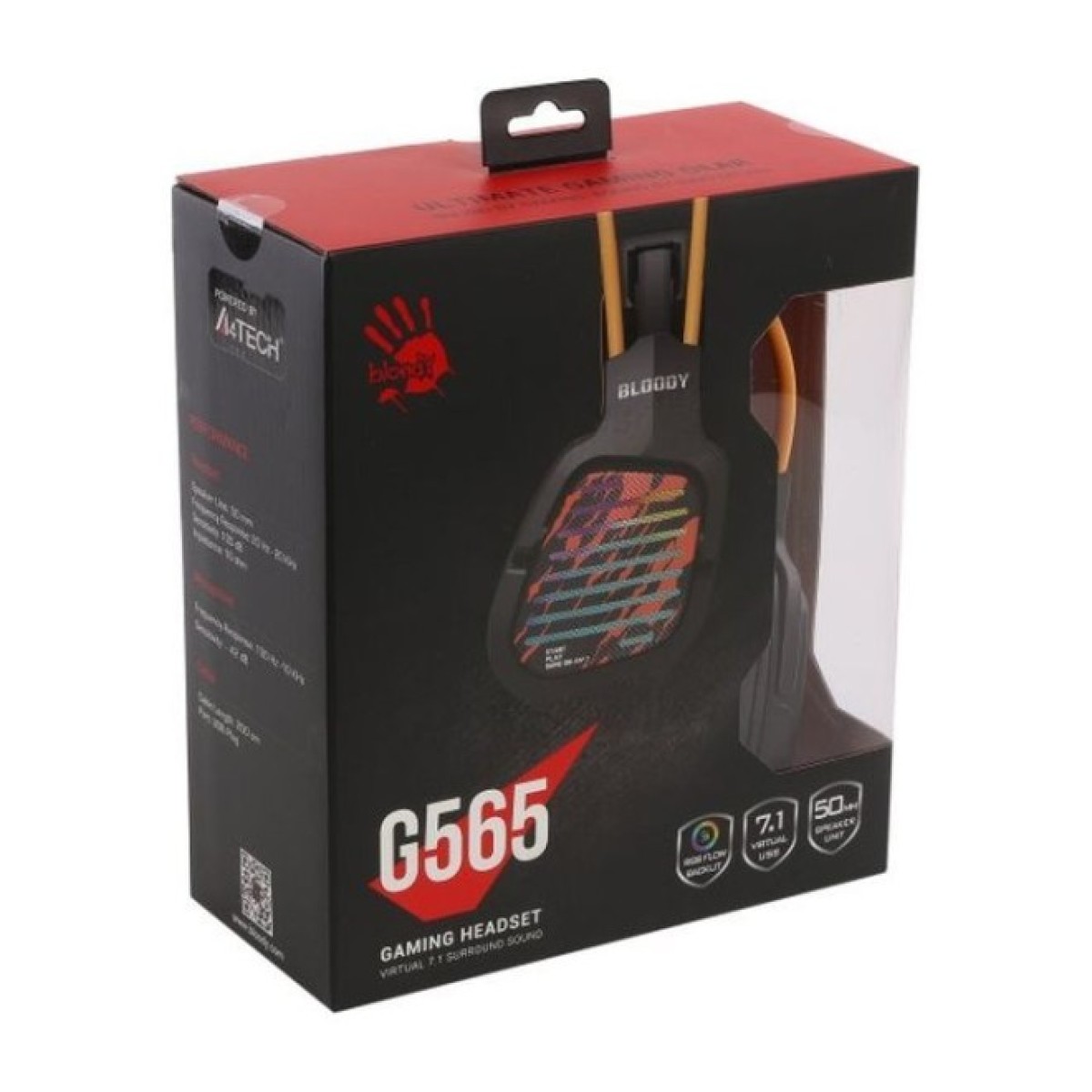 Навушники A4Tech Bloody G565 RGB Hi Fi 7.1 Black (4711421001960) 98_98.jpg - фото 3