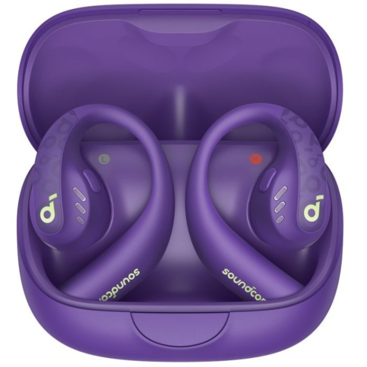 Навушники Anker SoundCore AeroFit Pro Purple (A3871GQ1) 98_98.jpg - фото 3