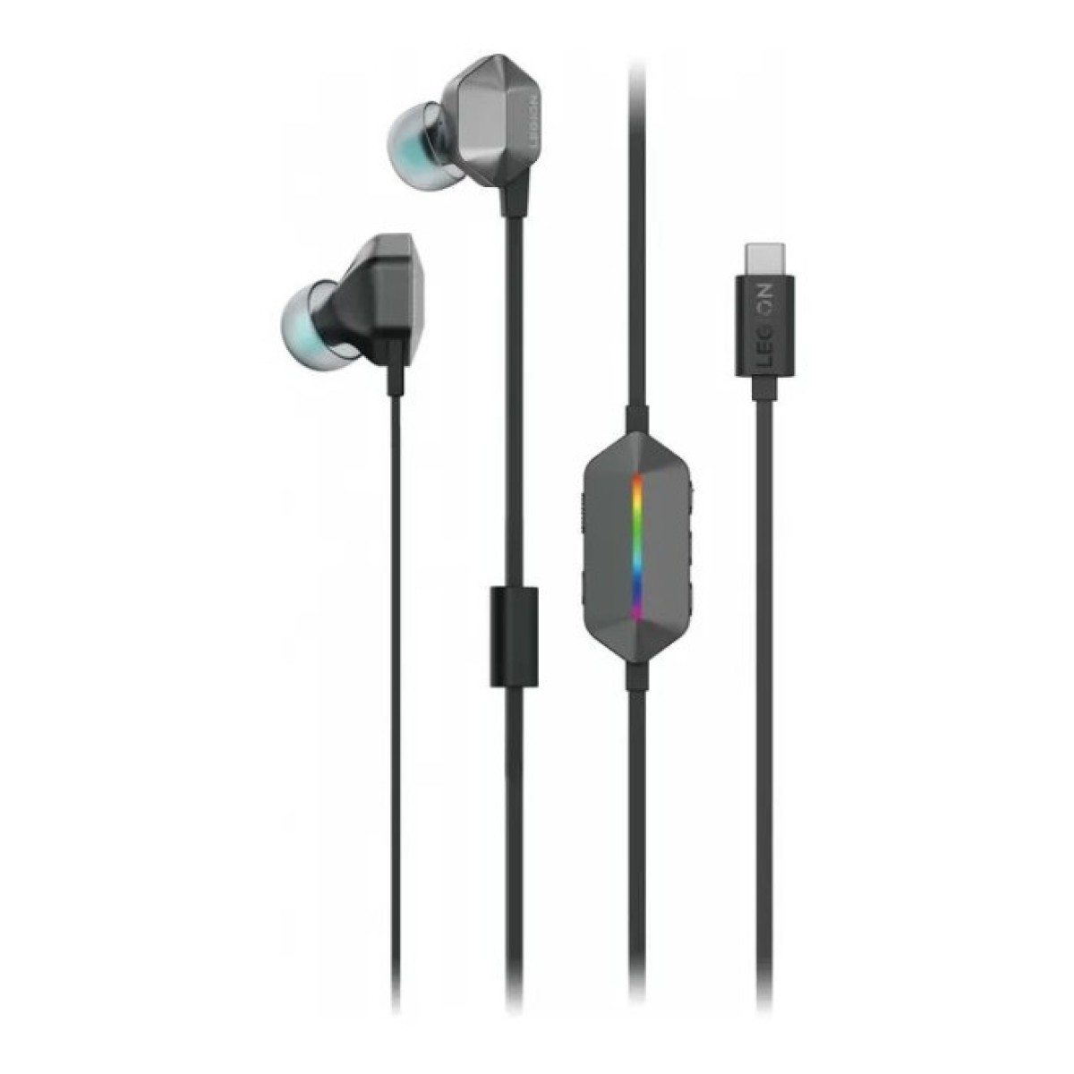 Навушники Lenovo Legion E510 7.1 RGB Gaming In-Ear Headphones (GXD1N40797) 98_98.jpg - фото 1