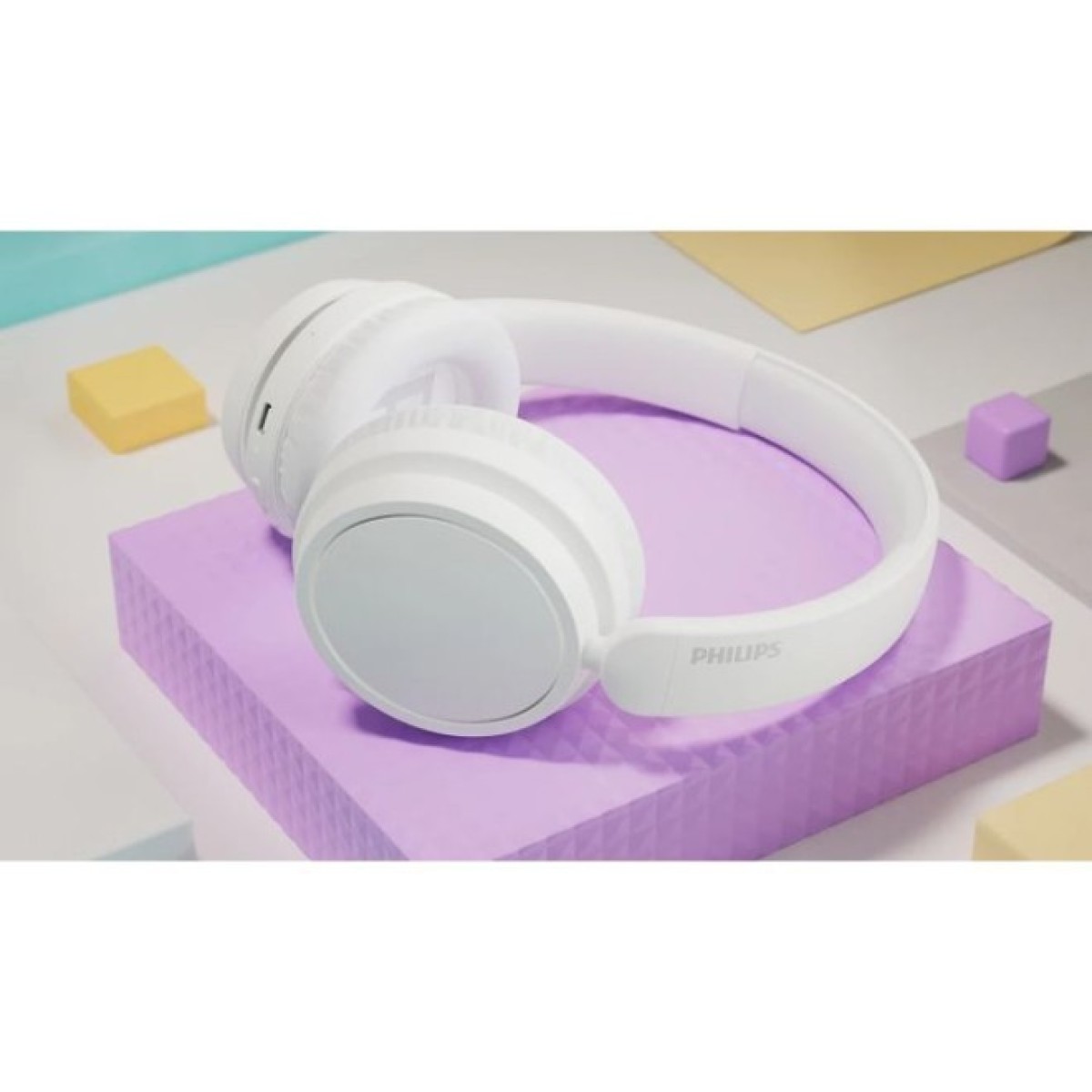 Наушники Philips TAH5209 Over-Ear Wireless White (TAH5209WT/00) 98_98.jpg - фото 10