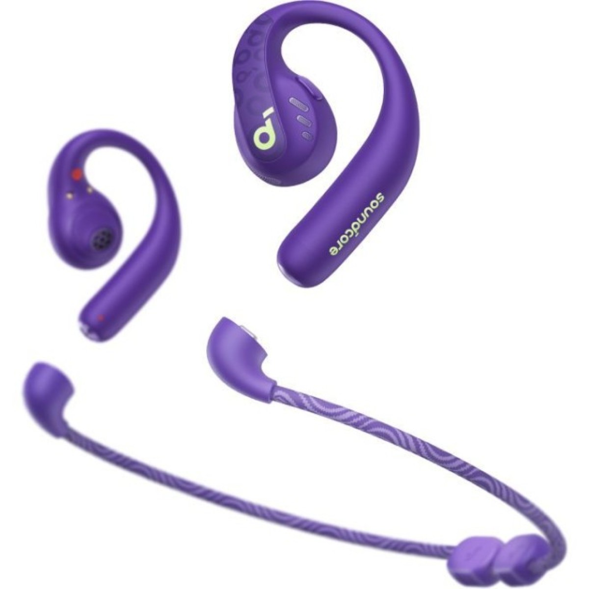 Навушники Anker SoundCore AeroFit Pro Purple (A3871GQ1) 98_98.jpg - фото 5
