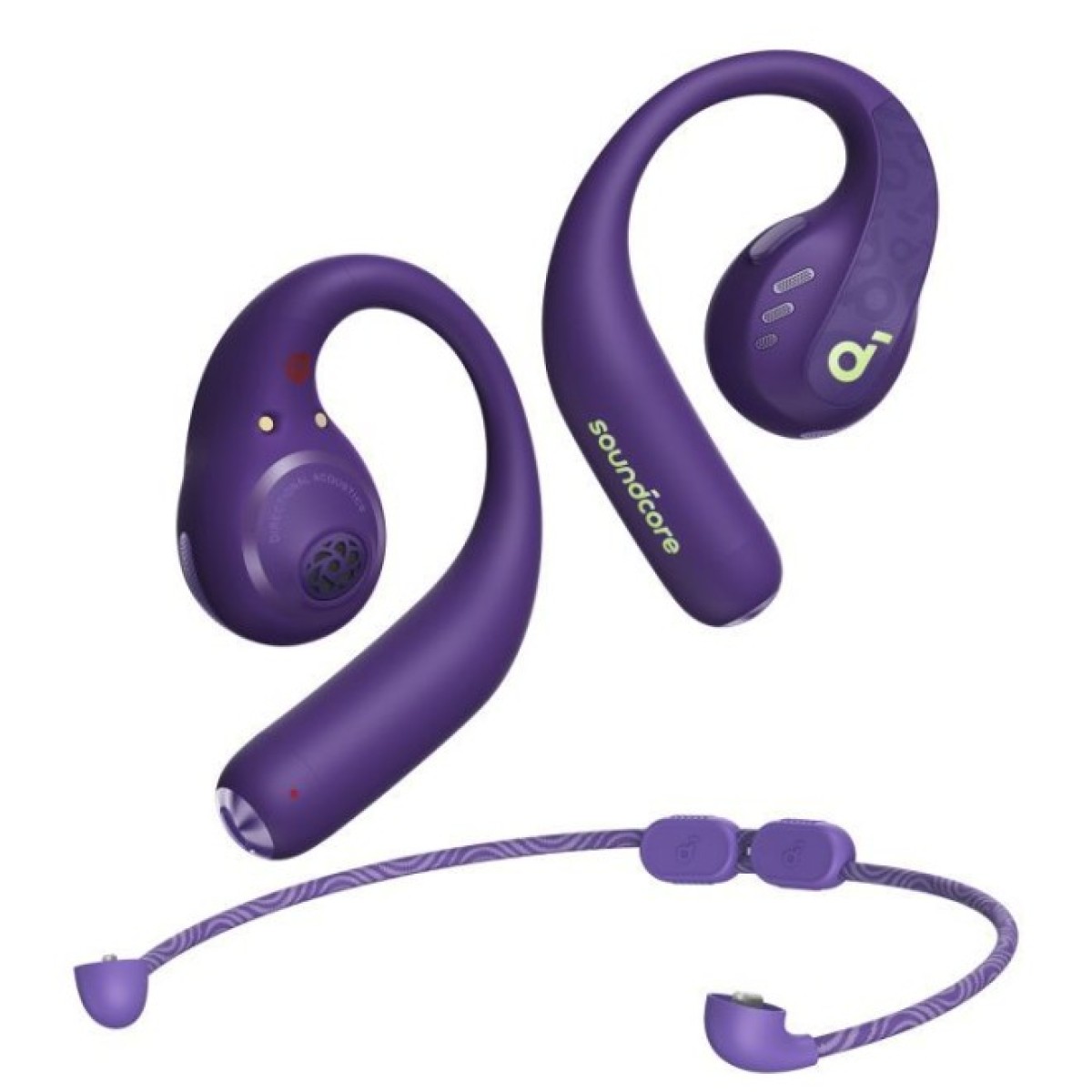 Навушники Anker SoundCore AeroFit Pro Purple (A3871GQ1) 98_98.jpg - фото 6