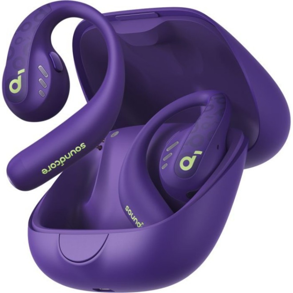 Навушники Anker SoundCore AeroFit Pro Purple (A3871GQ1) 98_98.jpg - фото 7