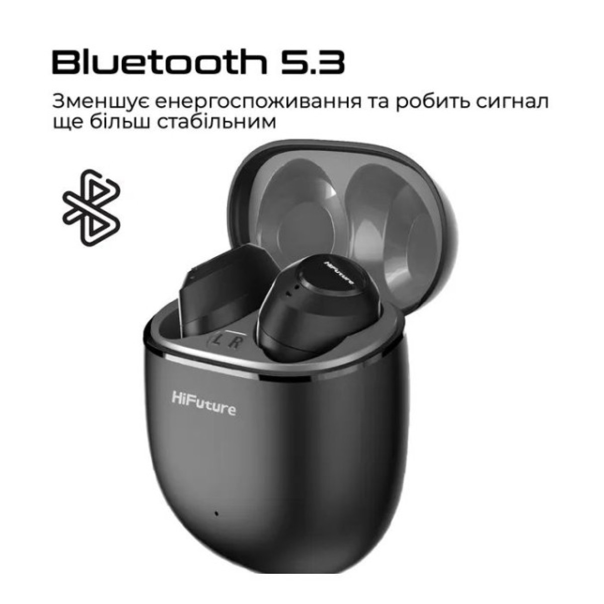 Навушники HiFuture OlymBuds3 Black (olymbuds3.black) 98_98.jpg - фото 3