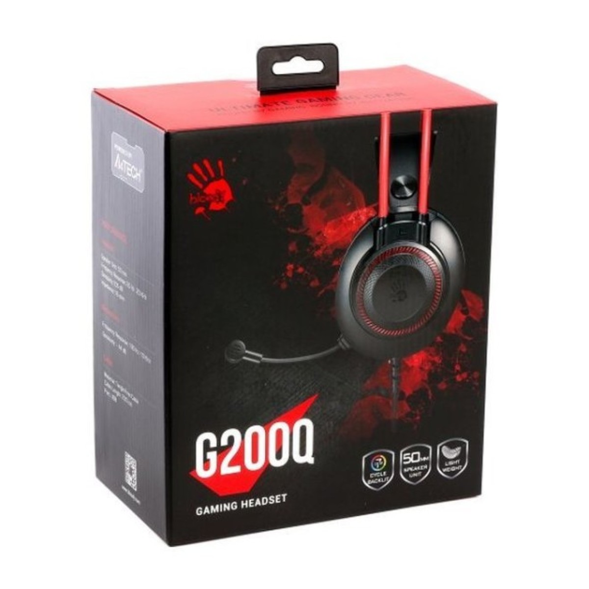 Навушники A4Tech Bloody G200Q Black/Red (4711421002226) 98_98.jpg - фото 9