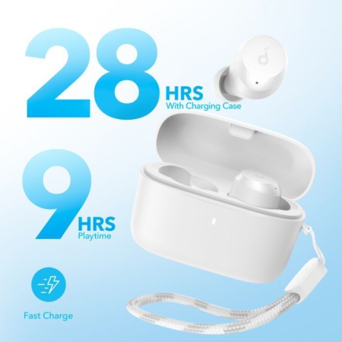 Навушники Anker SoundCore A25i White (A3948G22) 98_98.jpg - фото 2