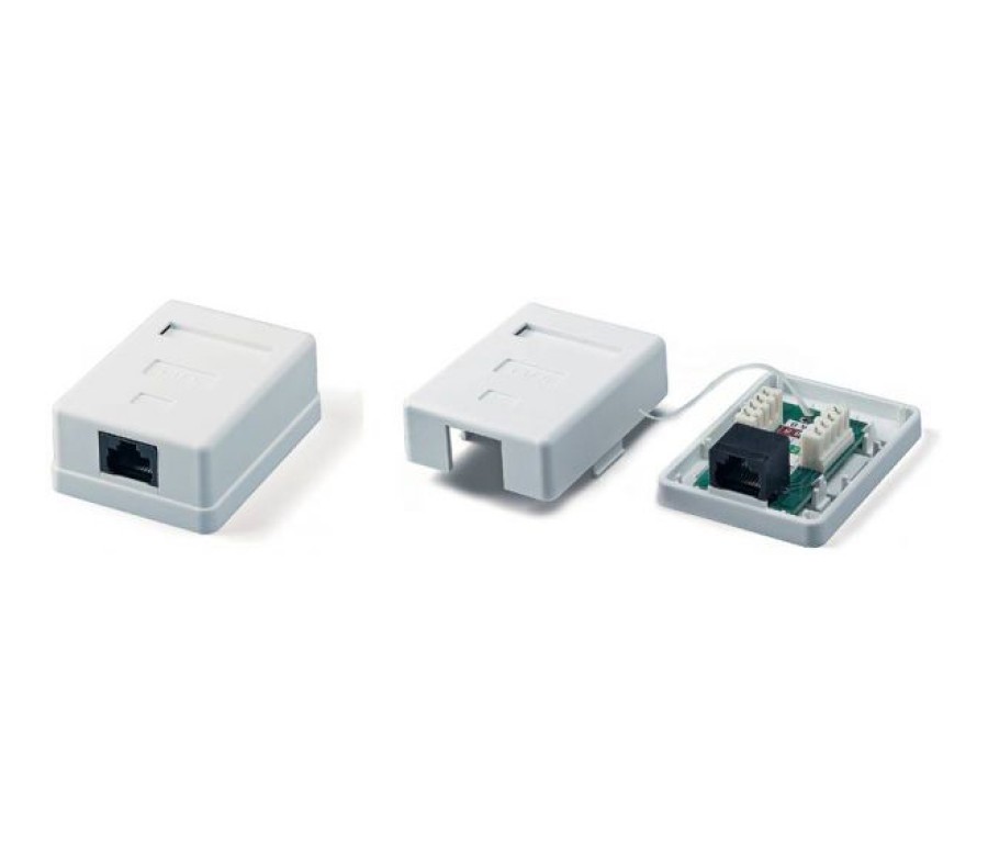 Інтернет конектори, розетки RJ 45, модулі RJ 45, Keystone купити з ...