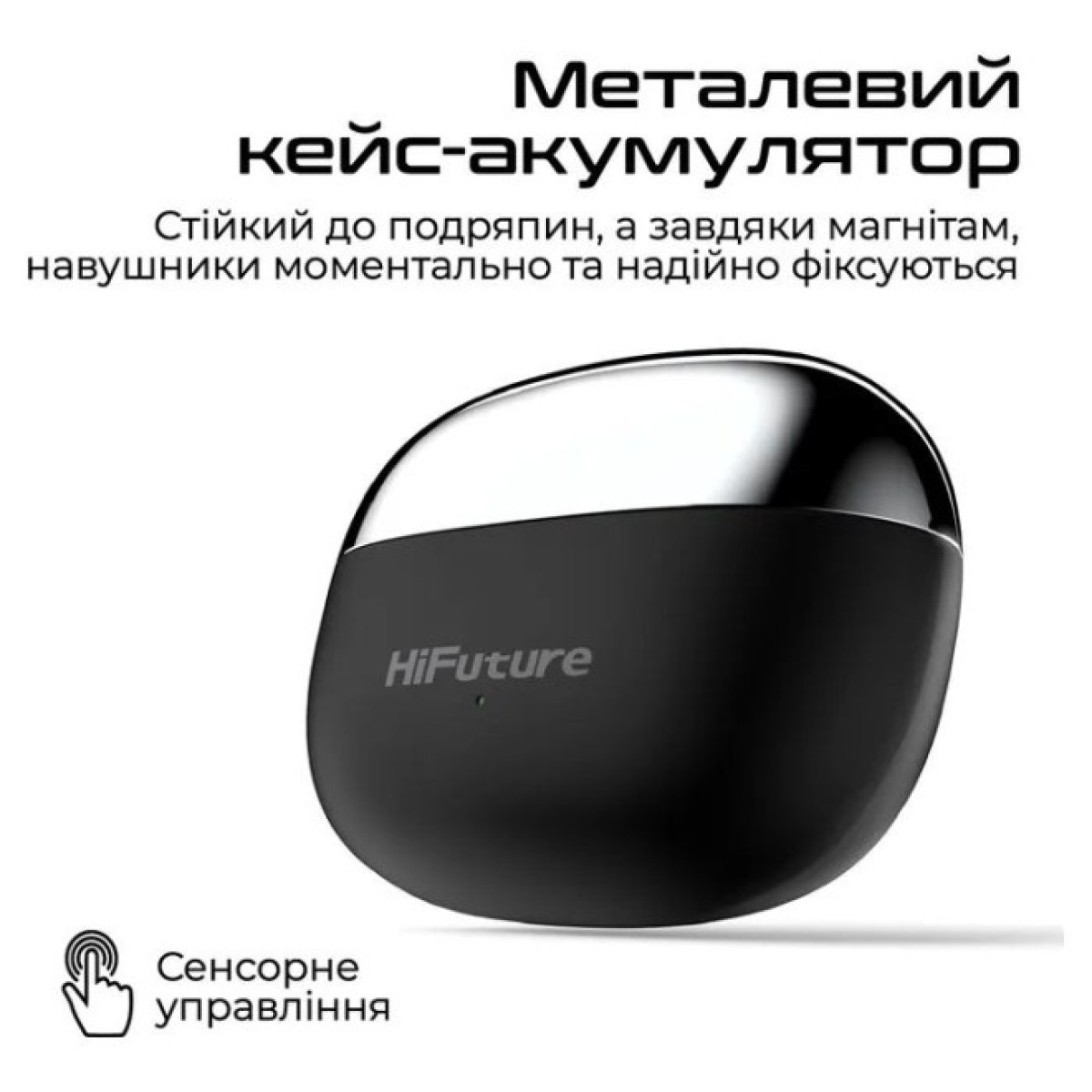 Навушники HiFuture FlexClip Black (flexclip.black) 98_98.jpg - фото 6