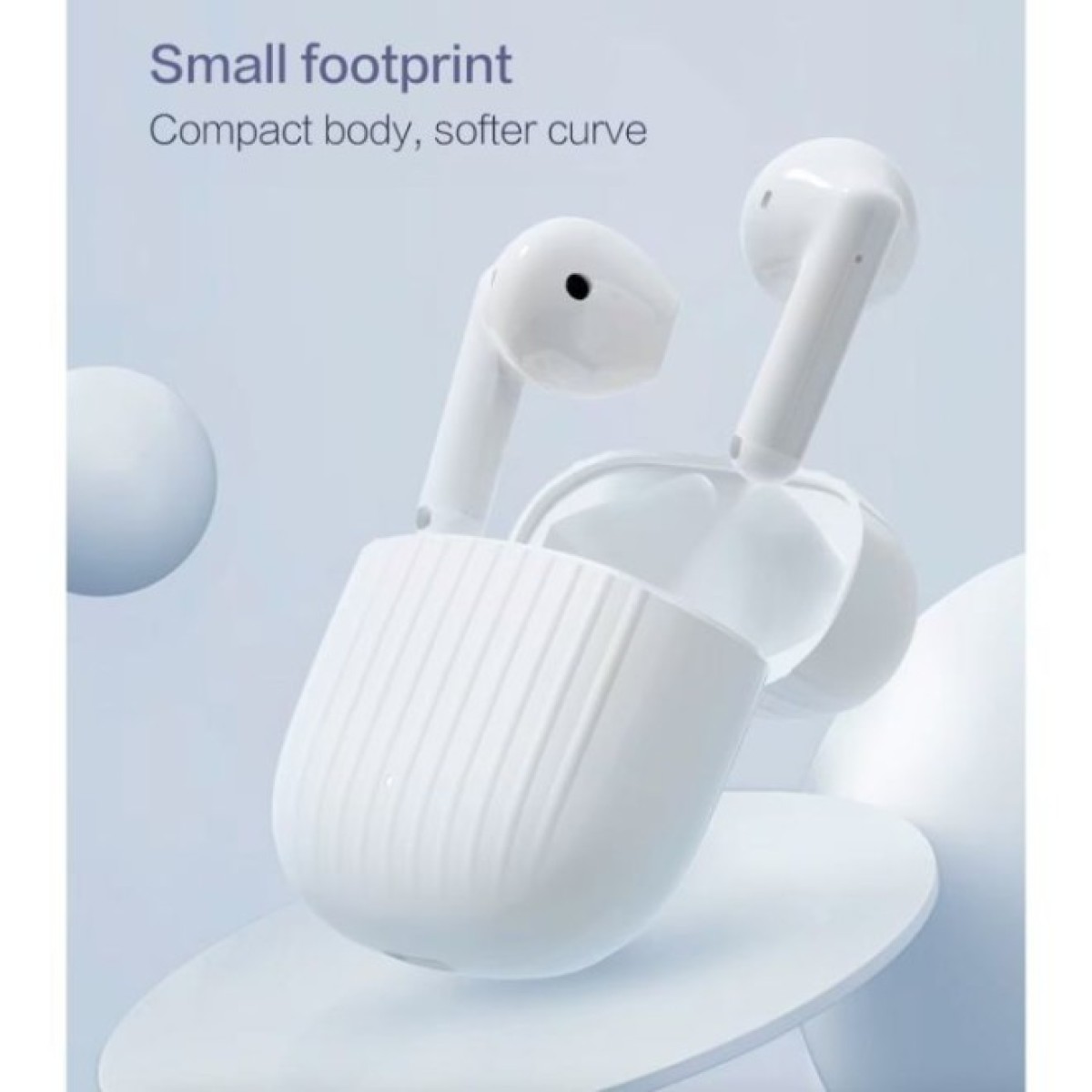 Наушники Xiaomi MiiiW Conch True Wireless Earphone W200 White (MWTW04) 98_98.jpg - фото 3