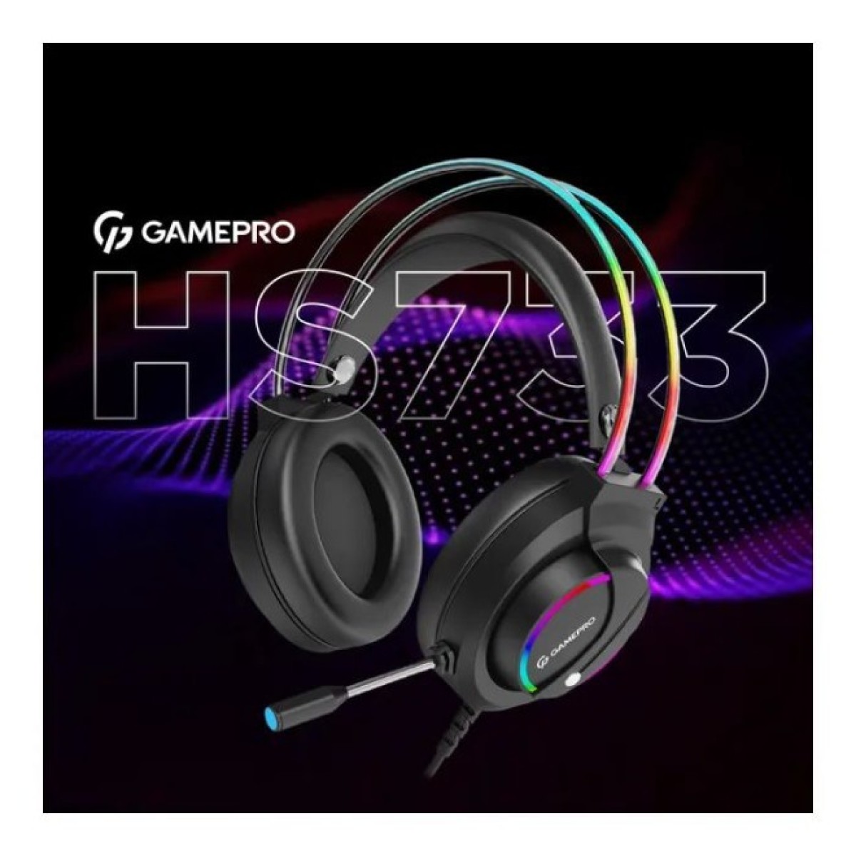 Навушники GamePro HS733 Black (HS733) 98_98.jpg - фото 8