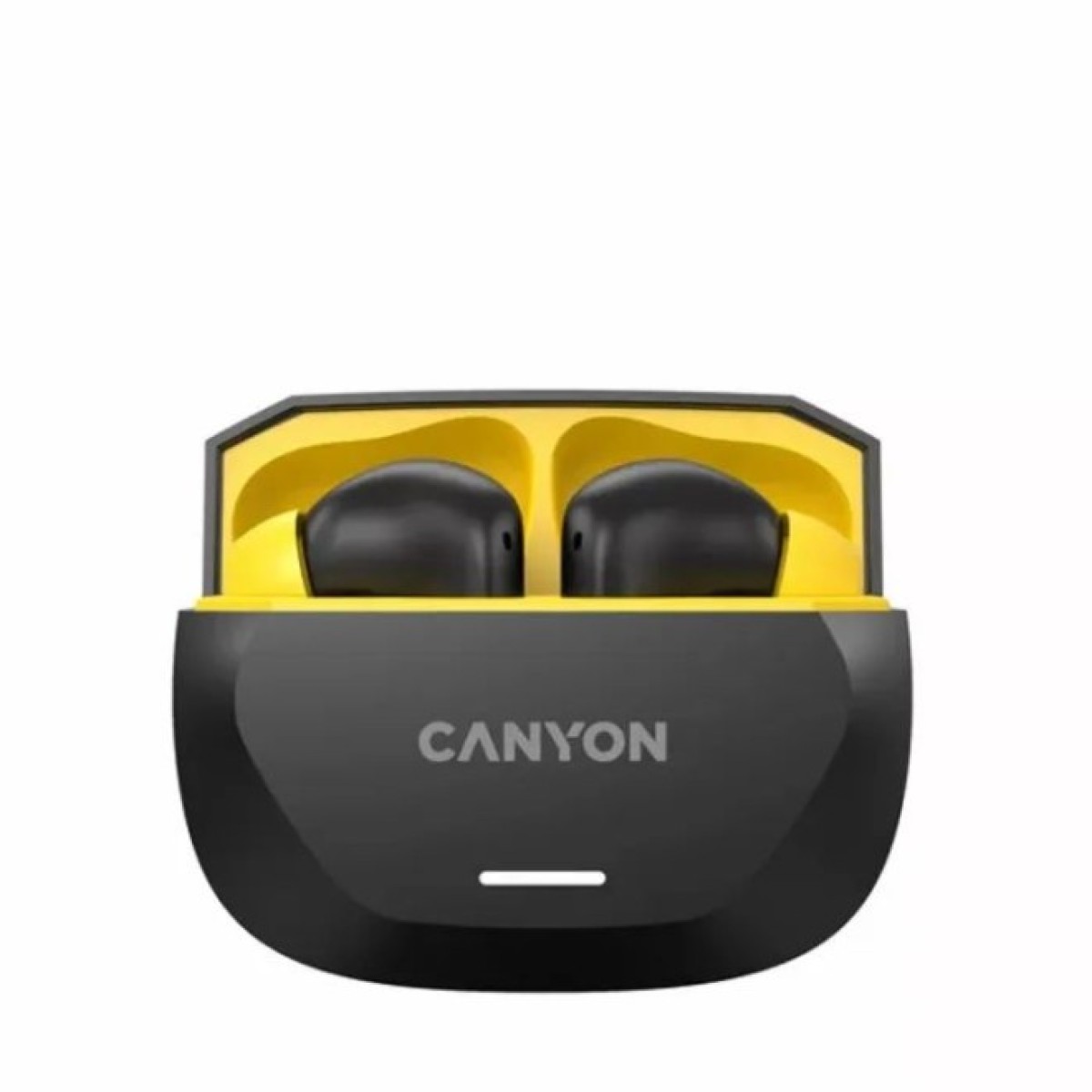 Навушники Canyon Hexagon 7 TWS ANC+ENC Wireless Charge Black/Yellow (CNS-TWS7BY) 98_98.jpg - фото 4