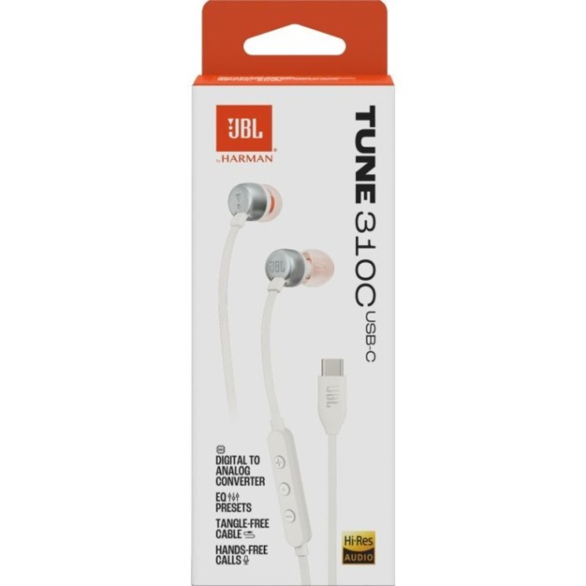 Навушники JBL Tune 310C USB-C White (JBLT310CWHT) 98_98.jpg - фото 7