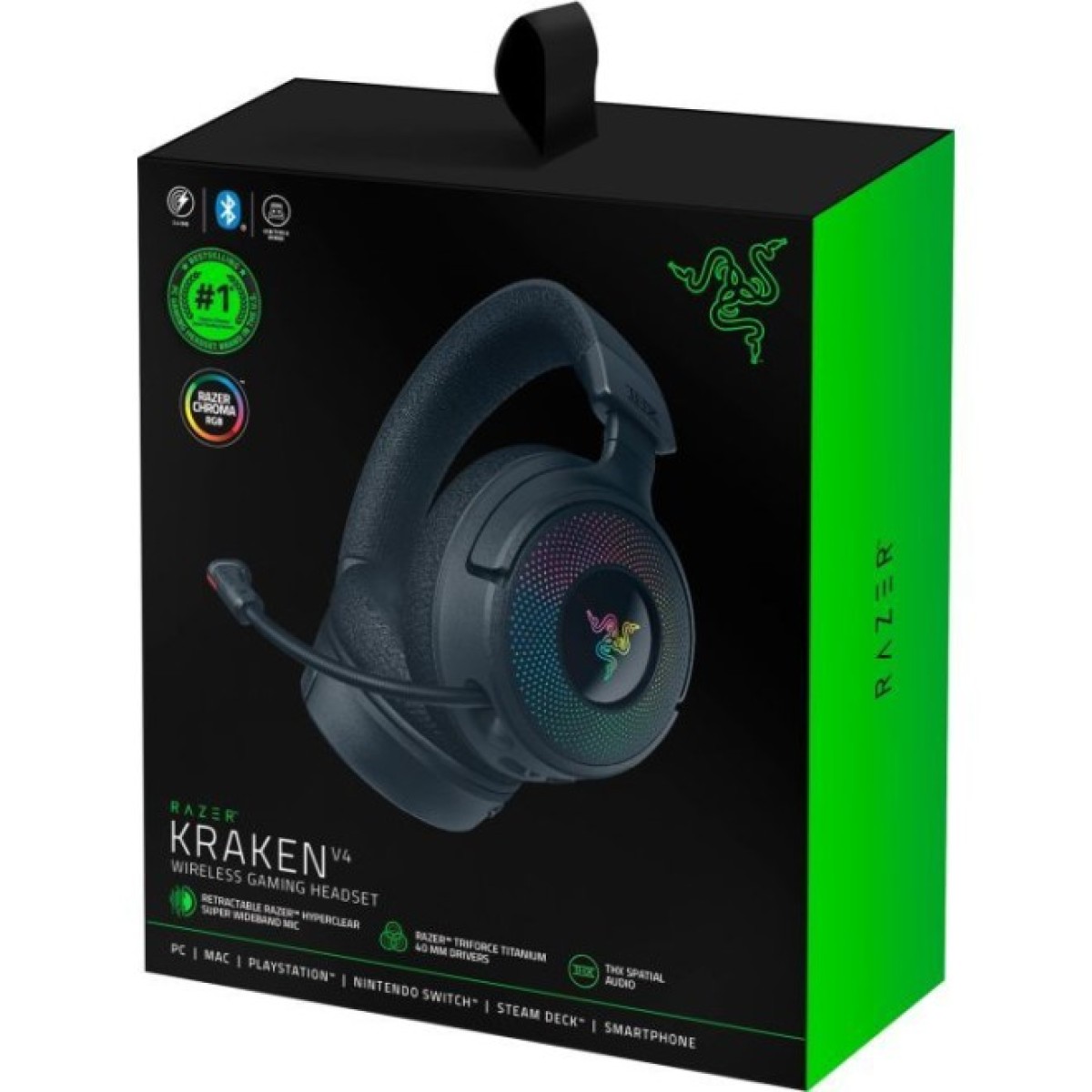 Наушники Razer Kraken V4 Black (RZ04-05170100-R3M1) 98_98.jpg - фото 3