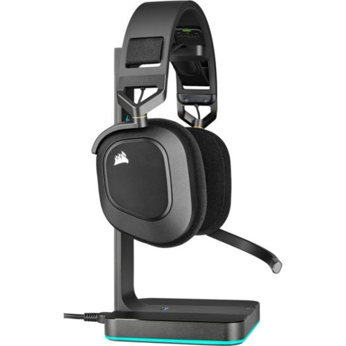 Навушники Corsair HS80 RGB Wireless Carbon (CA-9011235-EU) 98_98.jpg - фото 4