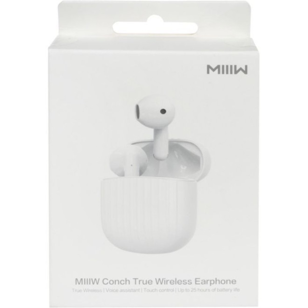Наушники Xiaomi MiiiW Conch True Wireless Earphone W200 White (MWTW04) 98_98.jpg - фото 9