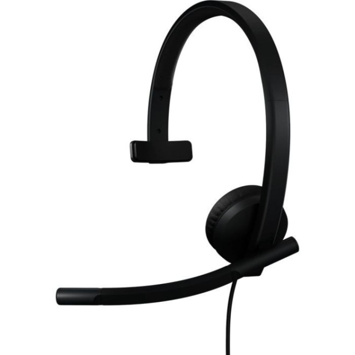 Наушники Logitech H570e Corded for Business Mono Teams USB-A Black (981-001426) 98_98.jpg - фото 1