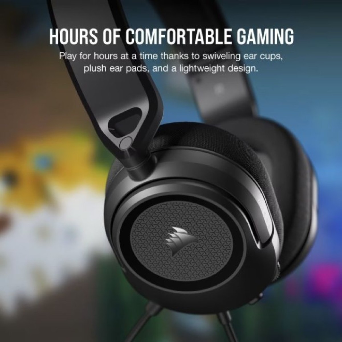 Наушники Corsair HS35 Surround v2 Multiplatform Gaming Carbon (CA-9011386-EU) 98_98.jpg - фото 8