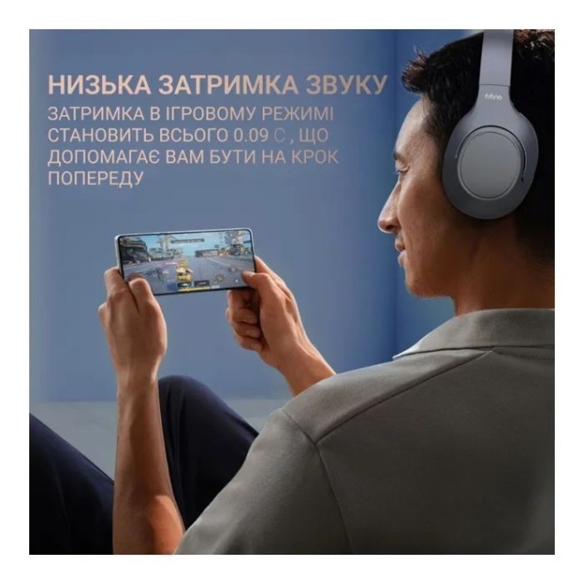 Навушники Fifine X3 Wireless Black (X3) 98_98.jpg - фото 3