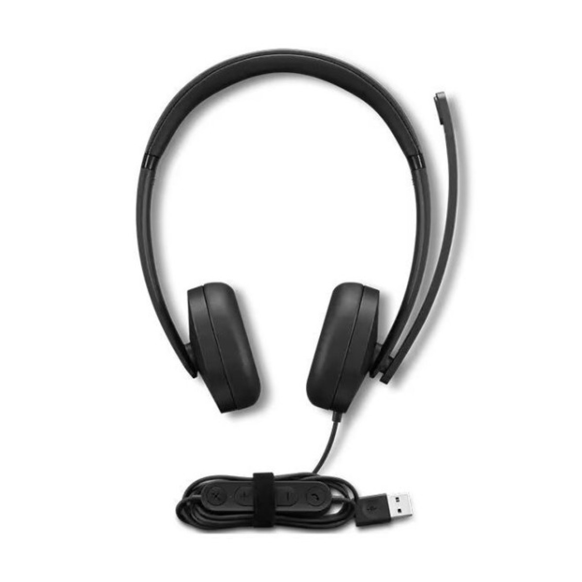 Наушники Lenovo USB-A Wired Stereo Headset Gen 2 Black (4XD1P83425) 98_98.jpg - фото 3