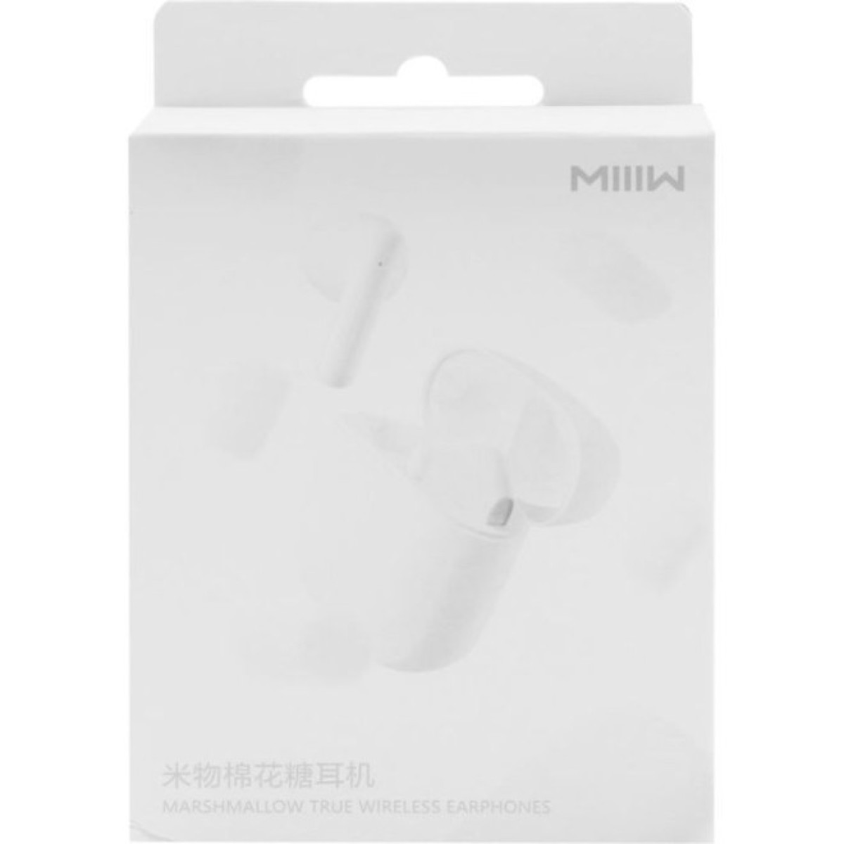 Наушники Xiaomi TWS MiiiW TWS Wireless Earbuds Marshmallow White (MWTW03) 98_98.jpg - фото 3