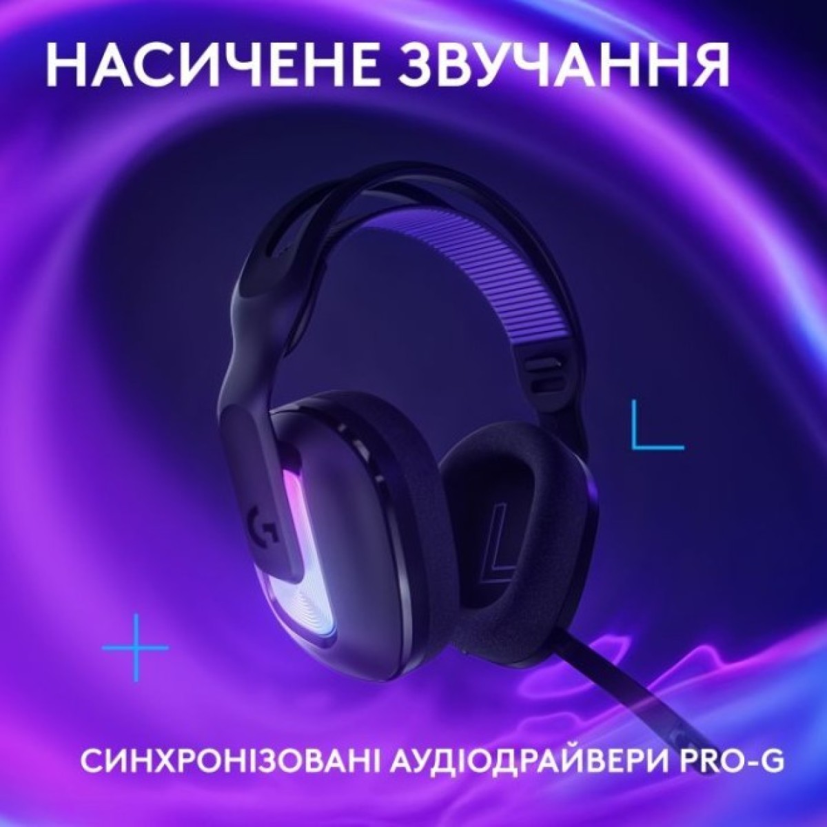Навушники Logitech G522 Lightspeed Wireless Gaming Headset Black (981-001544) 98_98.jpg - фото 8