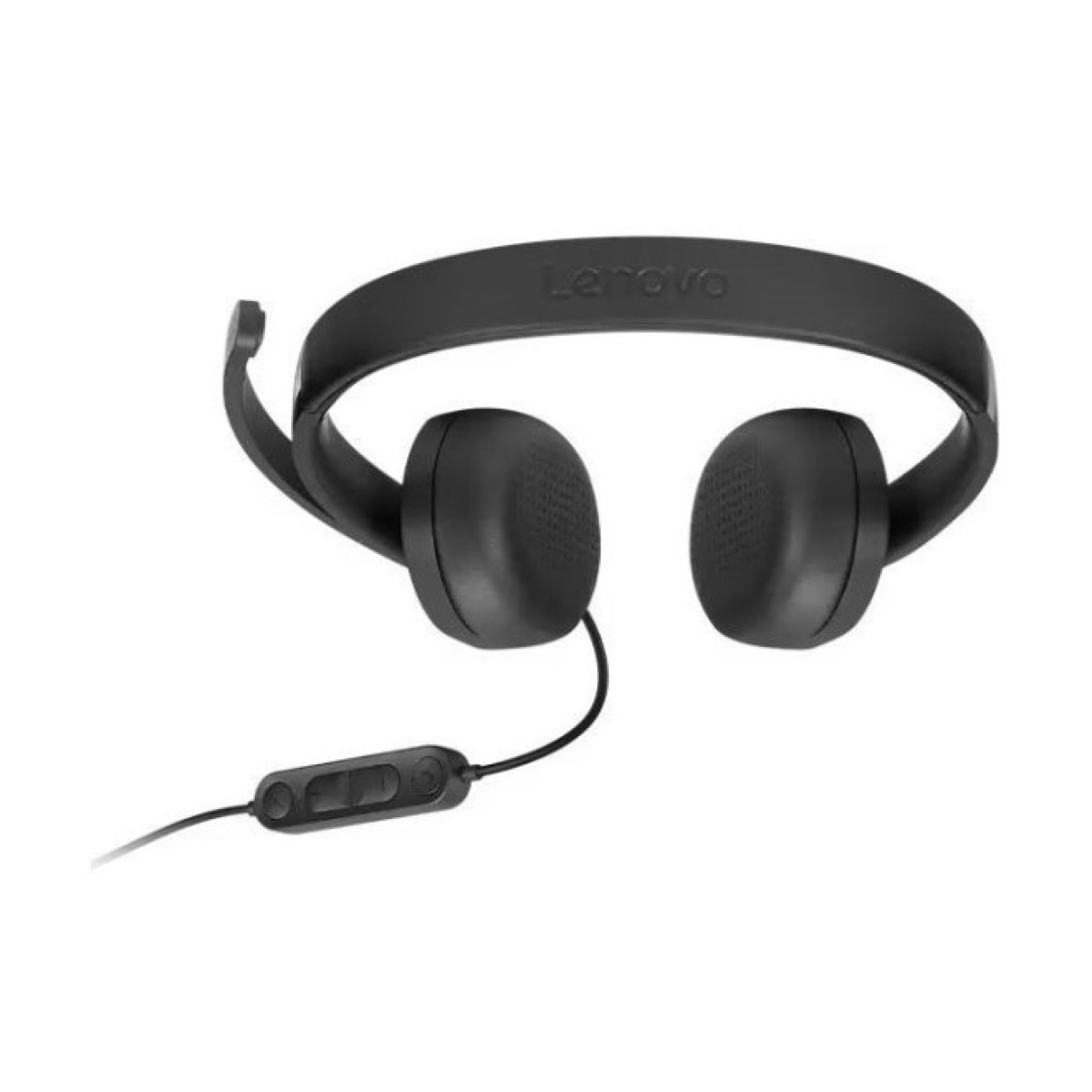 Наушники Lenovo USB-A Wired Stereo Headset Gen 2 Black (4XD1P83425) 98_98.jpg - фото 4