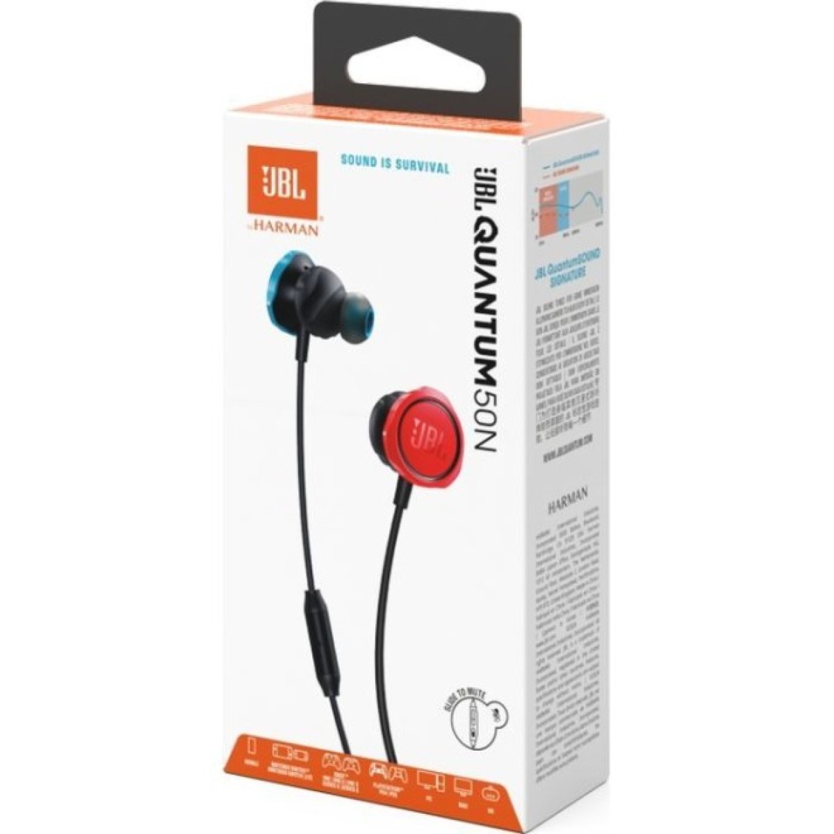 Наушники JBL Quantum 50N (JBLQTUM50N) 98_98.jpg - фото 7