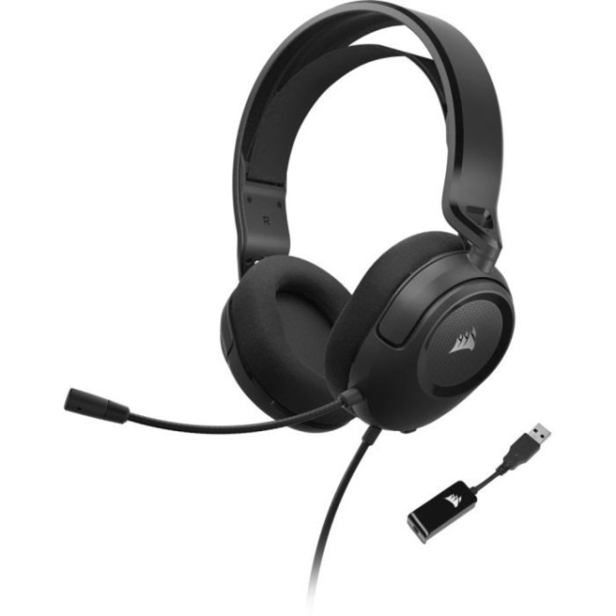 Наушники Corsair HS35 Surround v2 Multiplatform Gaming Carbon (CA-9011386-EU) 98_98.jpg - фото 1