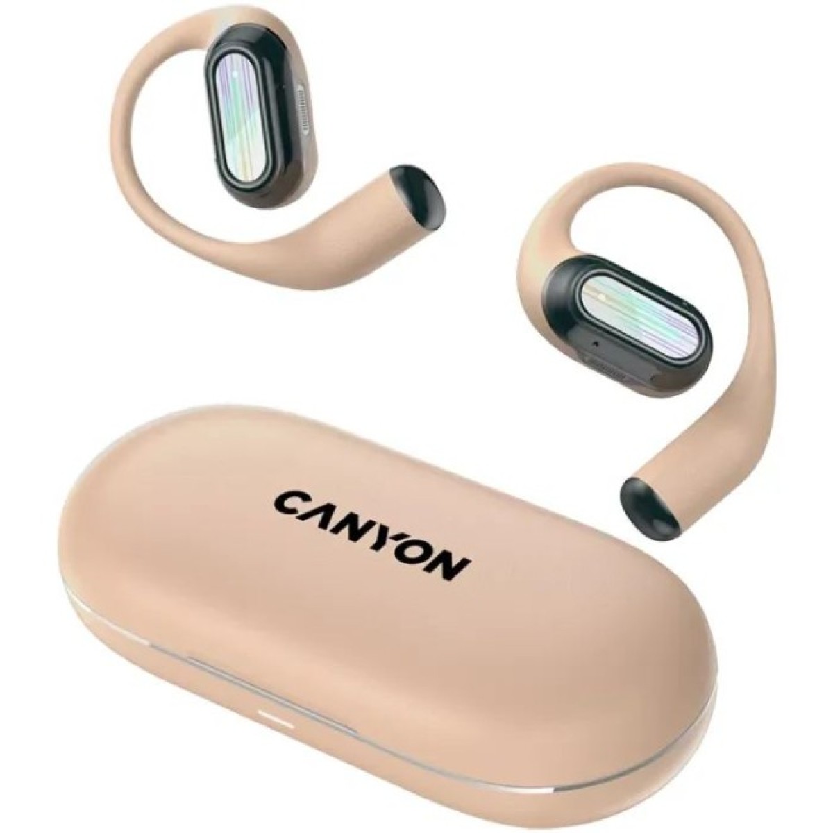 Навушники Canyon OnFlow 12 OWS ENC Beige (CNS-TWS12BE) 98_98.jpg - фото 2