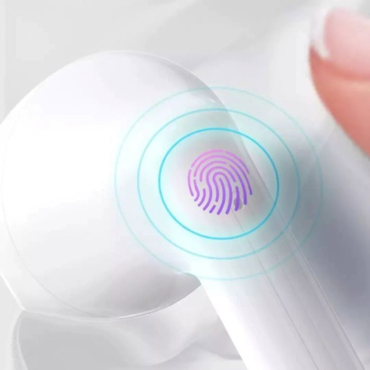 Наушники Xiaomi TWS MiiiW TWS Wireless Earbuds Marshmallow White (MWTW03) 98_98.jpg - фото 4