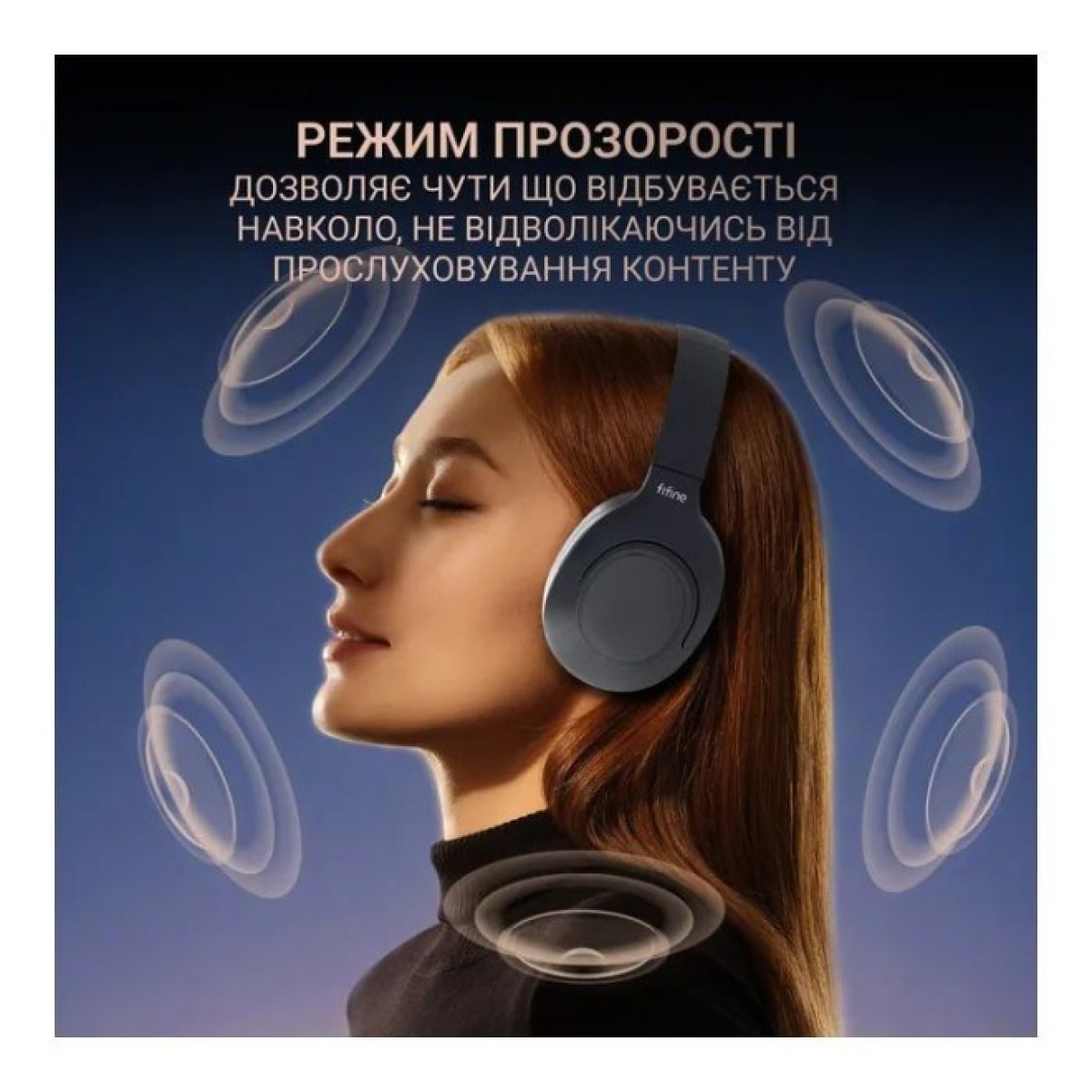 Навушники Fifine X3 Wireless Black (X3) 98_98.jpg - фото 9