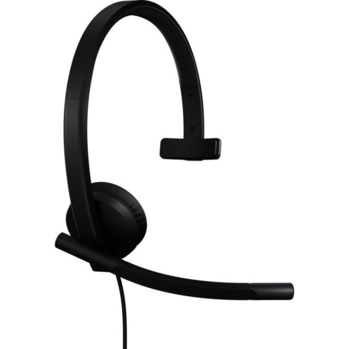 Наушники Logitech H570e Corded for Business Mono Teams USB-A Black (981-001426) 98_98.jpg - фото 5