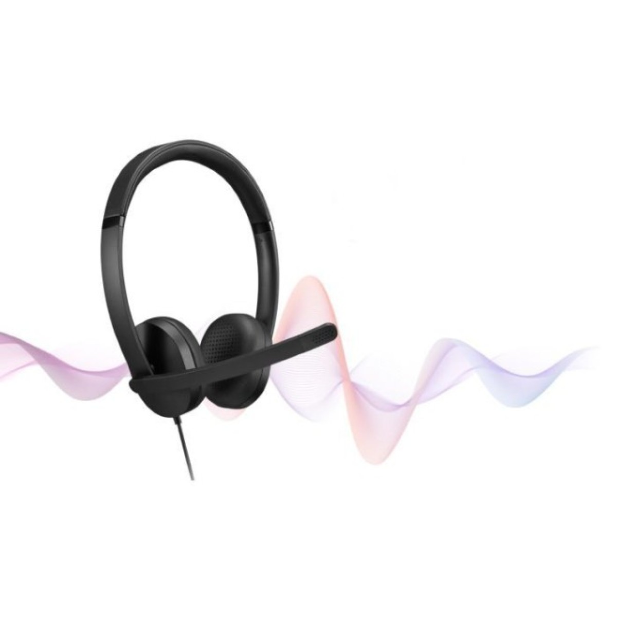 Наушники Lenovo USB-A Wired Stereo Headset Gen 2 Black (4XD1P83425) 98_98.jpg - фото 7