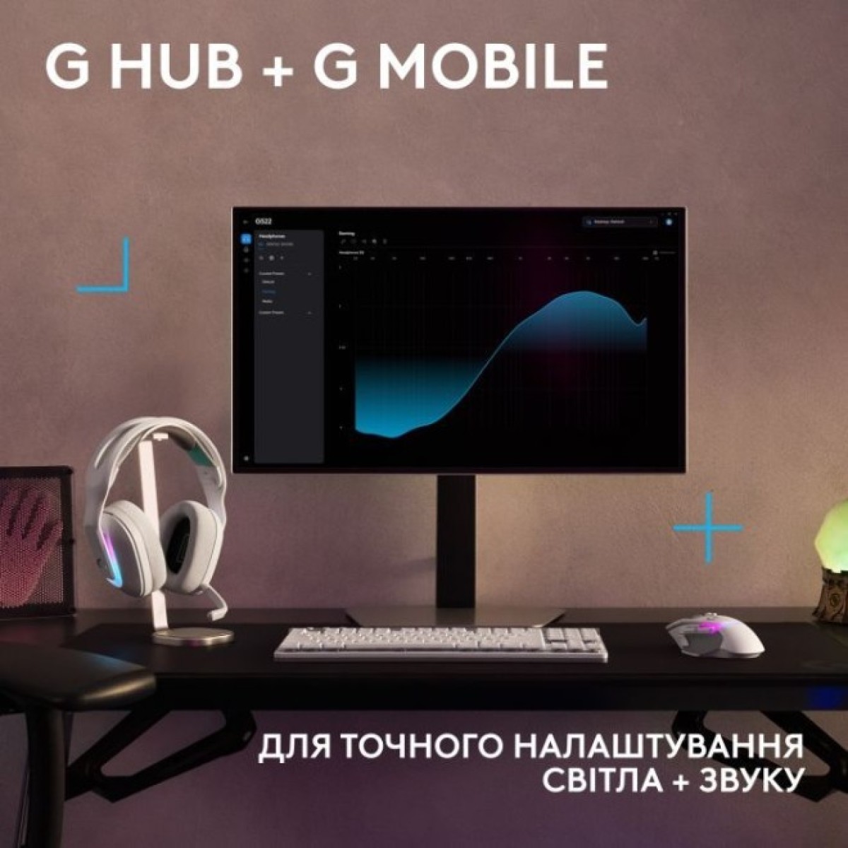 Наушники Logitech G522 Lightspeed Wireless Gaming Headset White (981-001550) 98_98.jpg - фото 3