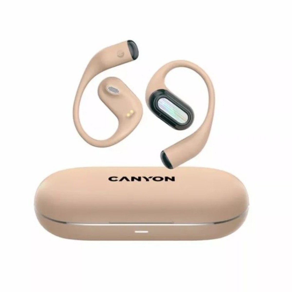 Навушники Canyon OnFlow 12 OWS ENC Beige (CNS-TWS12BE) 98_98.jpg - фото 6