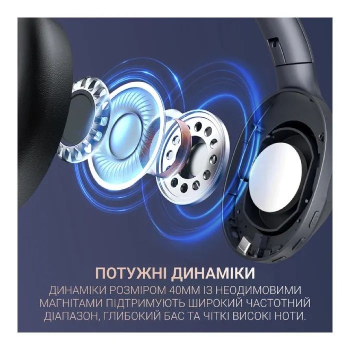 Навушники Fifine X3 Wireless Black (X3) 98_98.jpg - фото 12