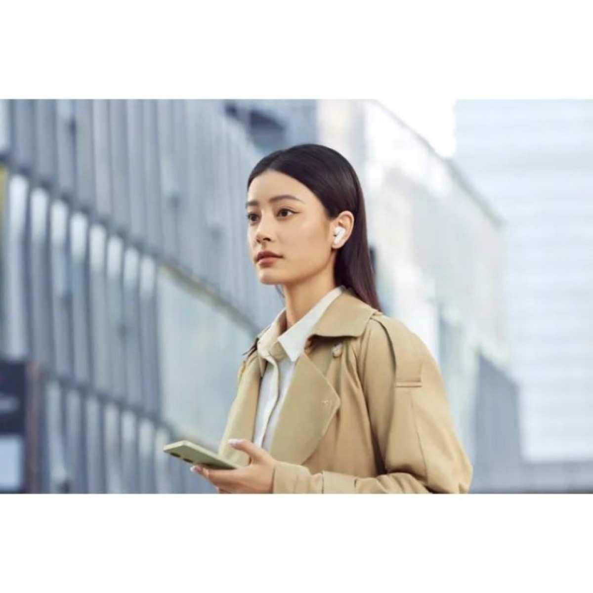 Наушники Oppo Enco Buds3 Pro Glaze White (ETEK1 Glaze White) 98_98.jpg - фото 3