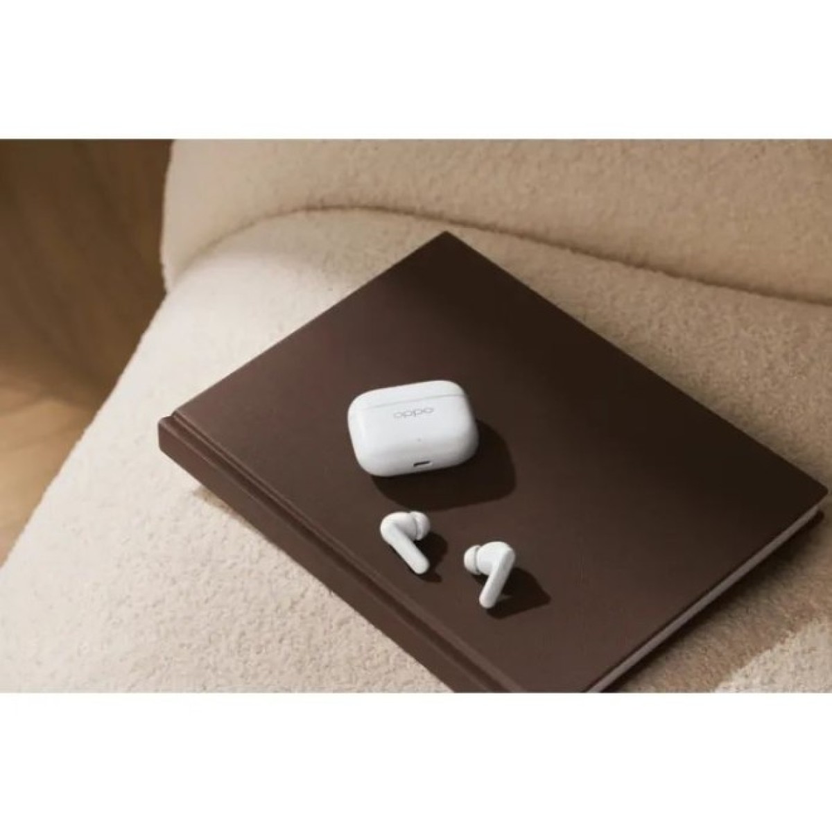 Наушники Oppo Enco Buds3 Pro Glaze White (ETEK1 Glaze White) 98_98.jpg - фото 5