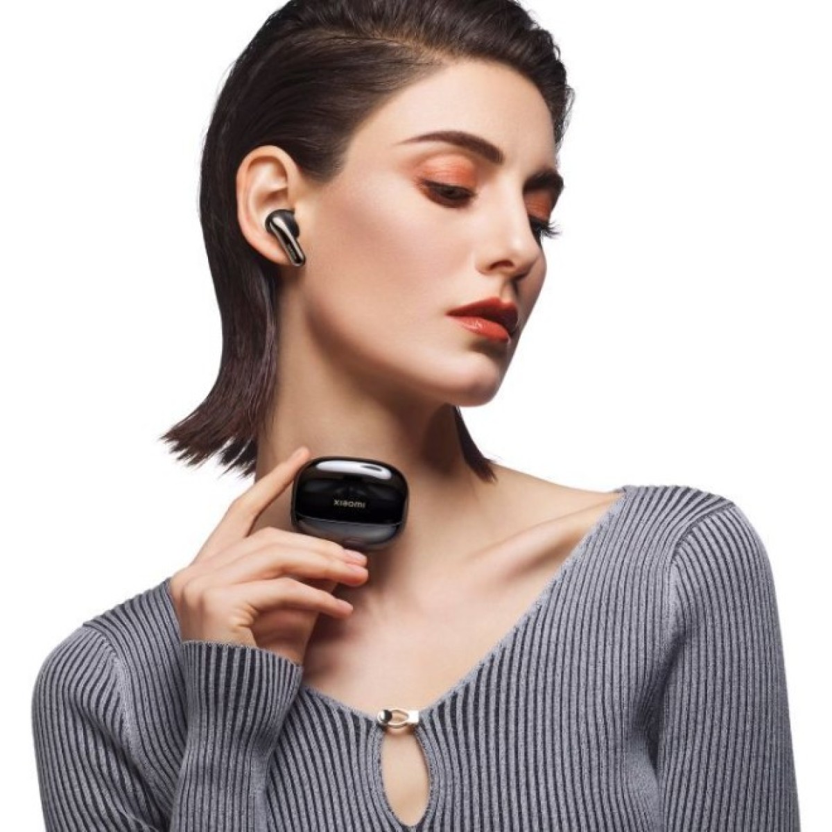 Наушники Xiaomi Buds 5 Pro Wi-Fi (BHR9647GL) Black (1133184) 98_98.jpg - фото 4