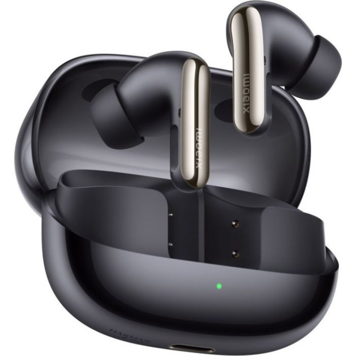 Наушники Xiaomi Buds 5 Pro Wi-Fi (BHR9647GL) Black (1133184) 98_98.jpg - фото 1