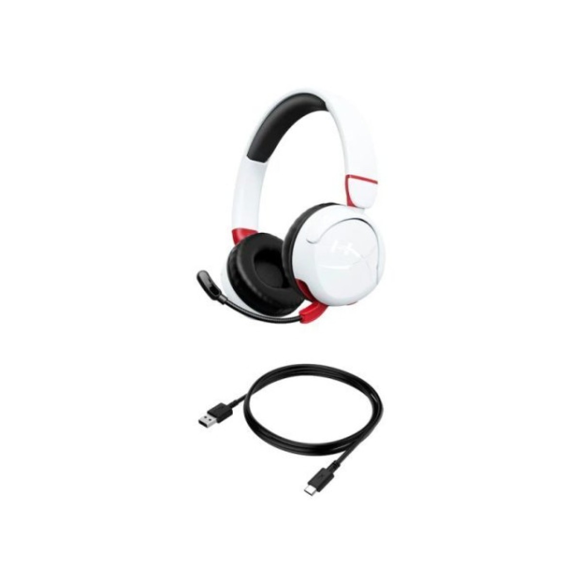 Наушники HyperX Cloud Mini Wireless White (7G8F2AA) 98_98.jpg - фото 5