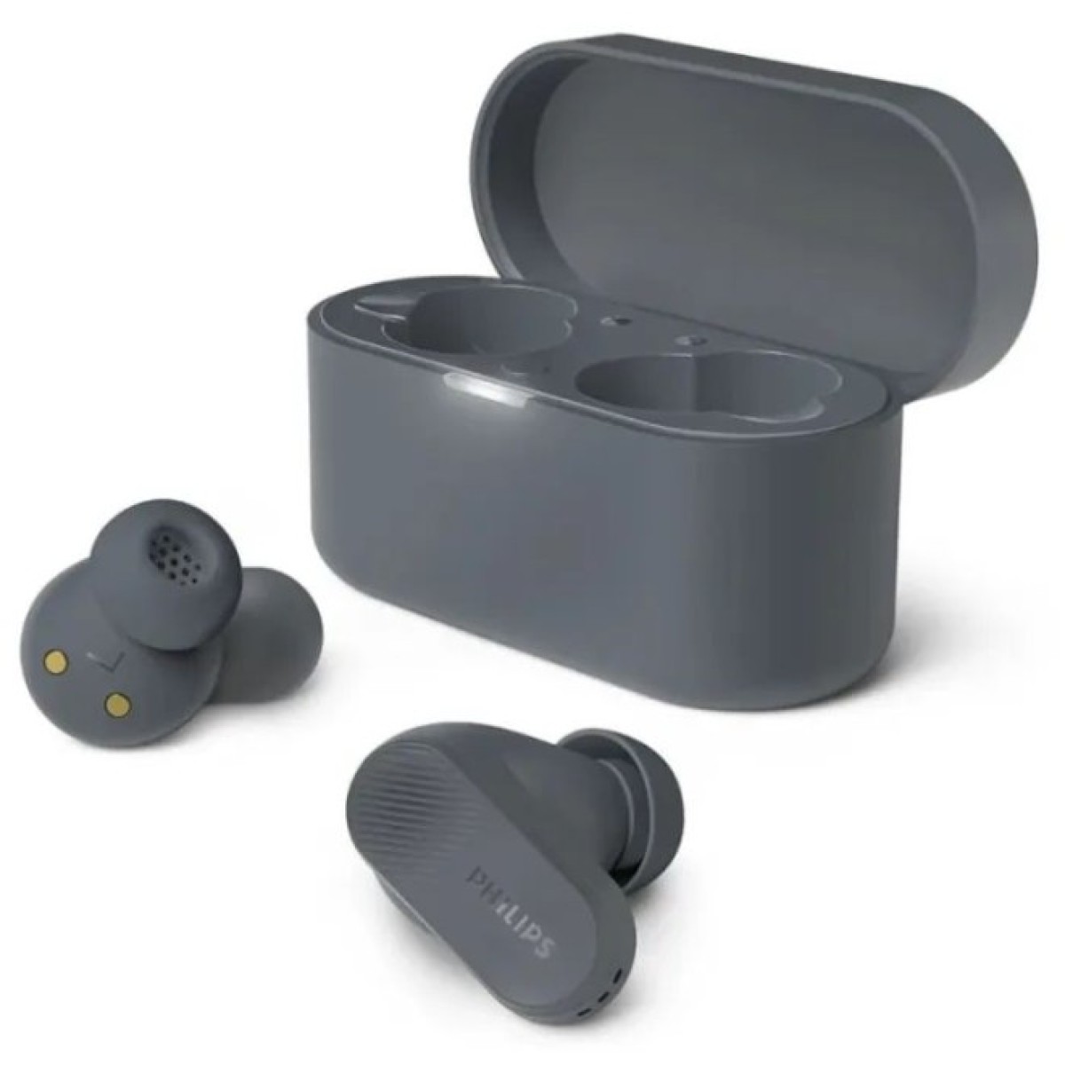 Навушники Philips TAT3509 Touch Control Mic Gray (TAT3509GY/00) 98_98.jpg - фото 1