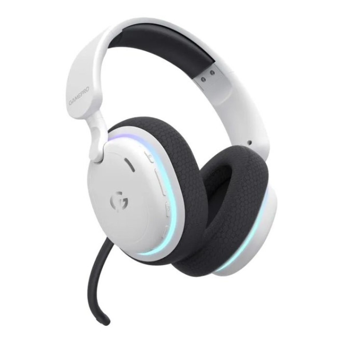 Наушники GamePro Asgard Bragi 7.1 RGB Tri-Mod White (HSW250W) 98_98.jpg - фото 5