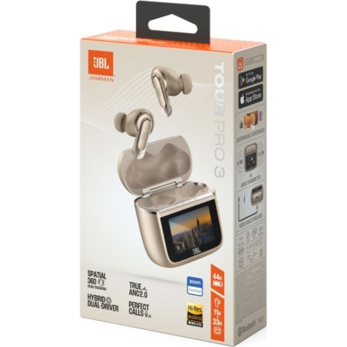 Наушники JBL Tour Pro 3 Latte (JBLTOURPRO3LTT) 98_98.jpg - фото 9