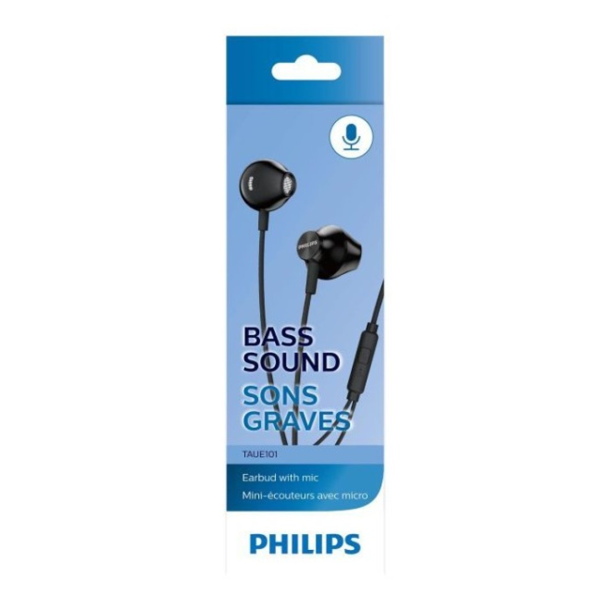 Навушники Philips TAUE101 Black (TAUE101BK/00) 98_98.jpg - фото 2