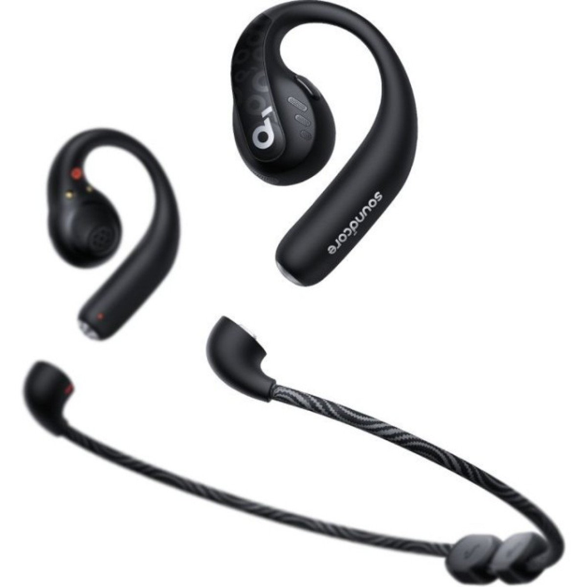 Навушники Anker SoundCore AeroFit Pro Black (A3871G11) 98_98.jpg - фото 3