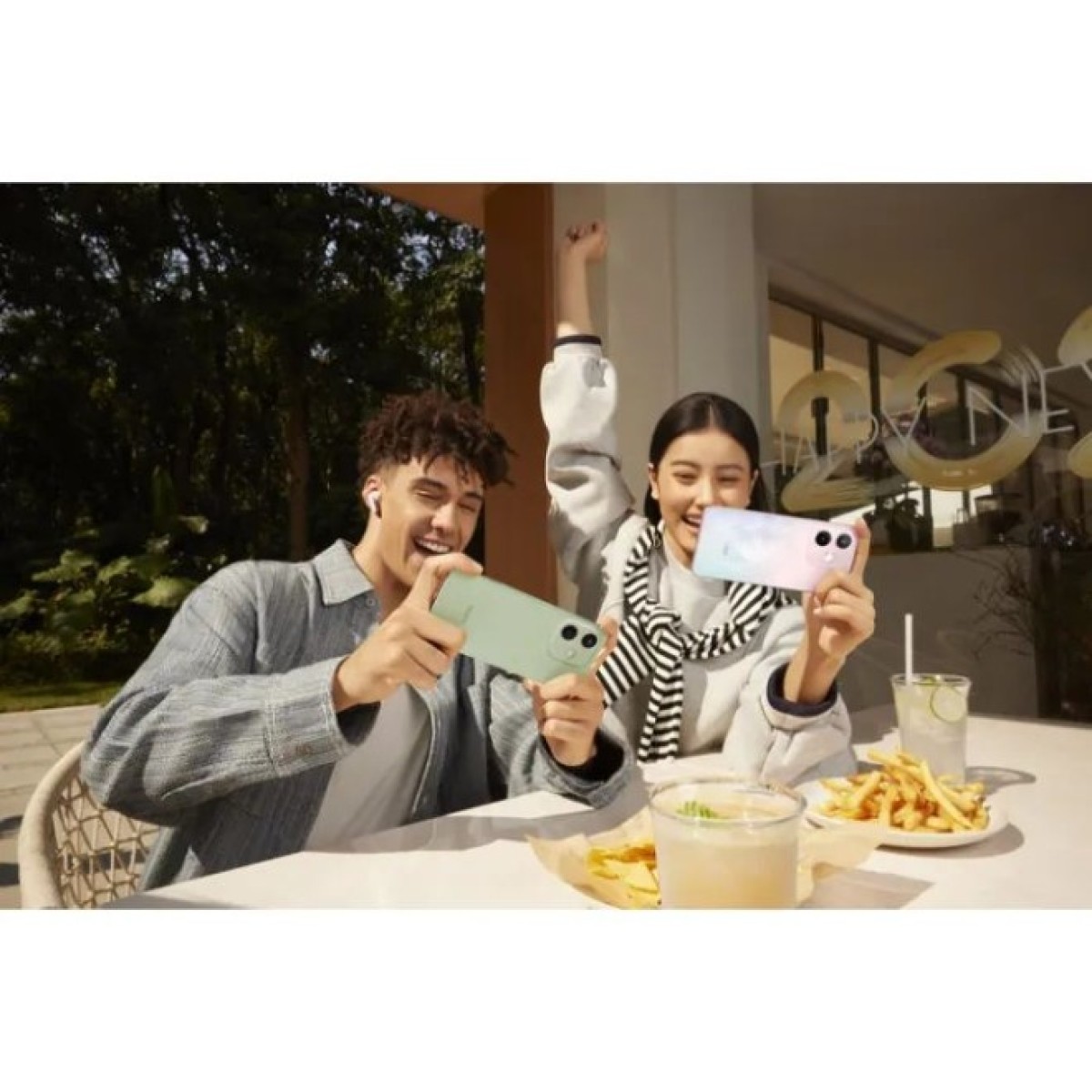 Наушники Oppo Enco Buds3 Pro Glaze White (ETEK1 Glaze White) 98_98.jpg - фото 8