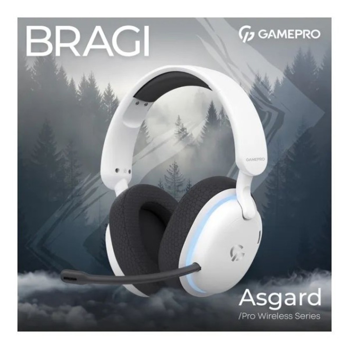 Наушники GamePro Asgard Bragi 7.1 RGB Tri-Mod White (HSW250W) 98_98.jpg - фото 8